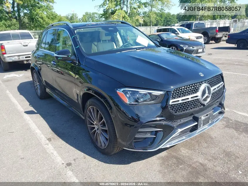 2024 Mercedes-Benz GLE