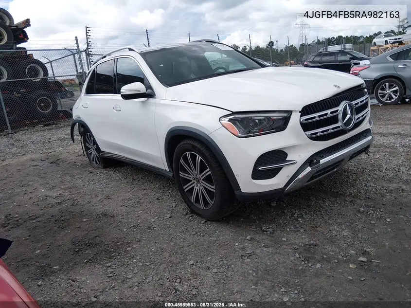 2024 Mercedes-Benz GLE
