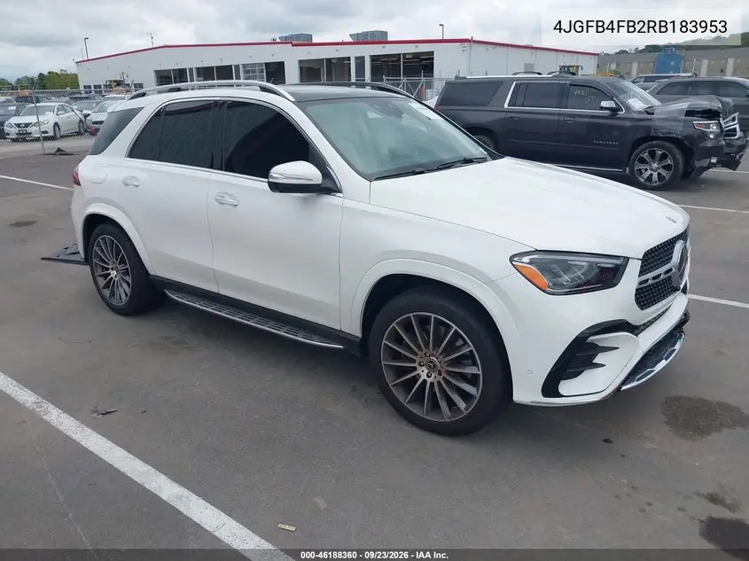 2024 Mercedes-Benz GLE