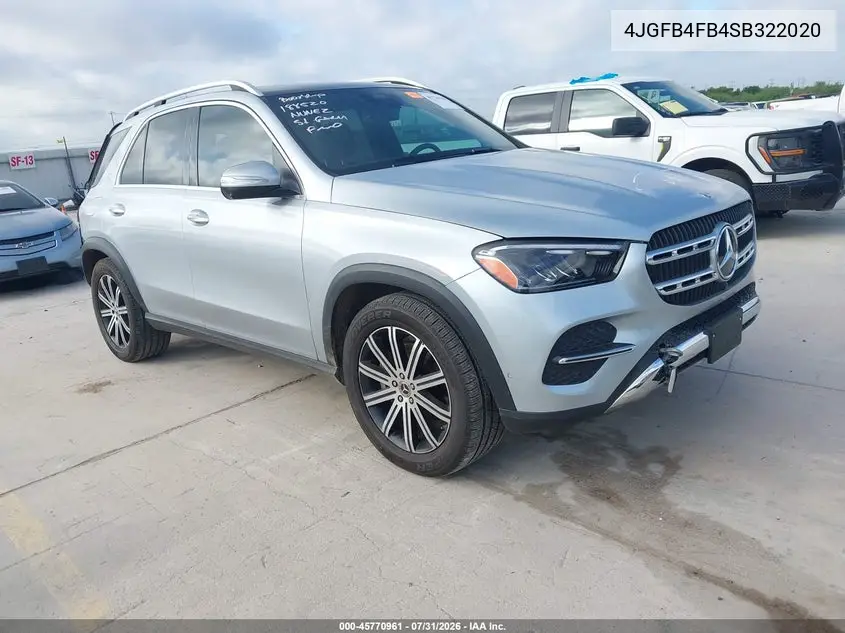 2025 Mercedes-Benz GLE