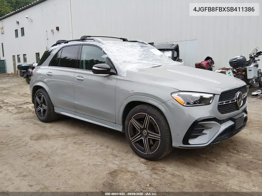 2025 Mercedes-Benz GLE