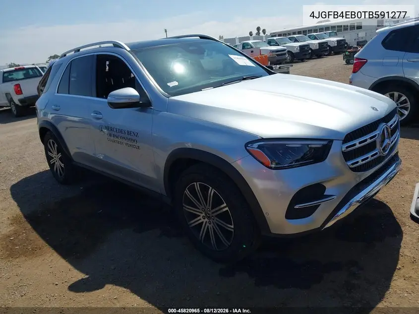 2026 Mercedes-Benz GLE