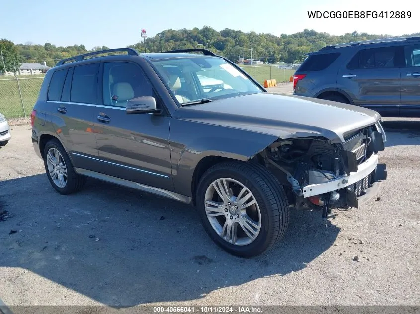 2015 Mercedes-Benz GLK-klasse