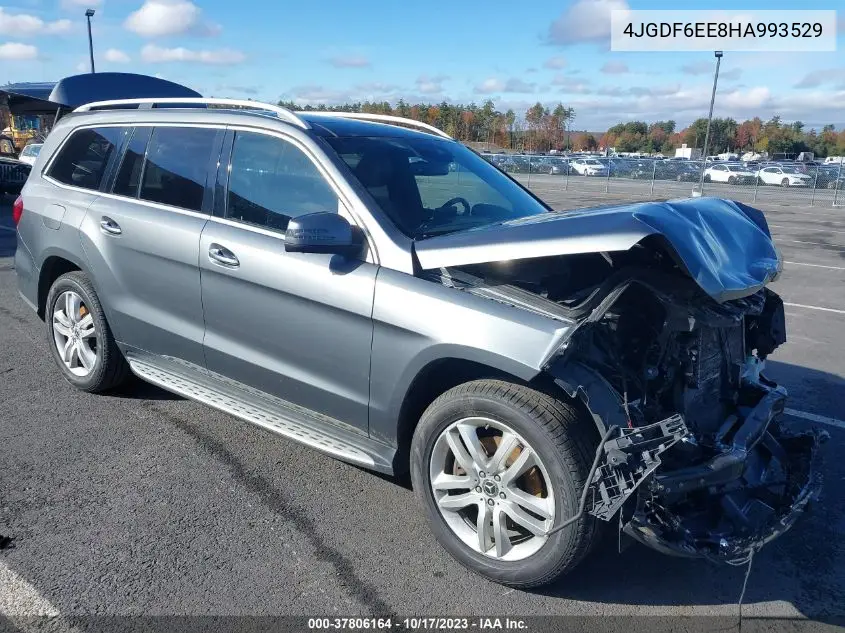 2017 Mercedes-Benz GLS-klasse