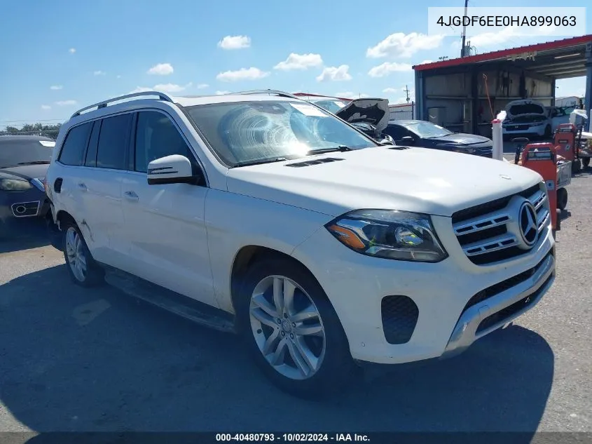 2017 Mercedes-Benz GLS-klasse