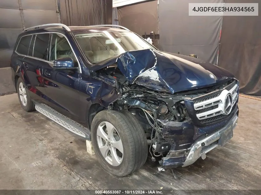 2017 Mercedes-Benz GLS-klasse