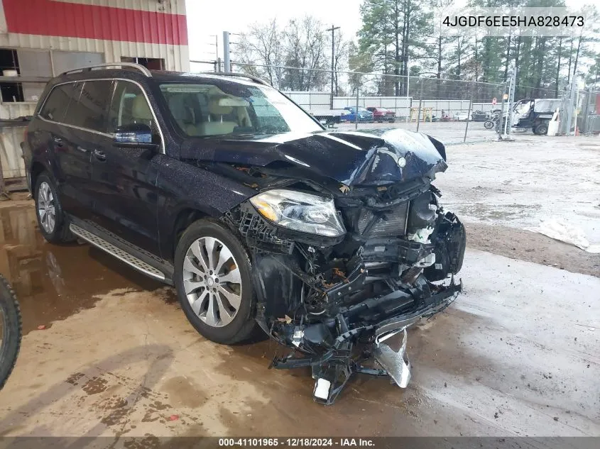 2017 Mercedes-Benz GLS-klasse