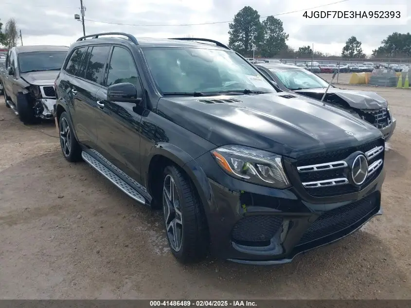 2017 Mercedes-Benz GLS-klasse