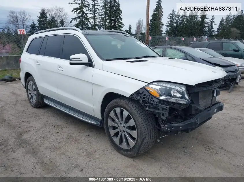2017 Mercedes-Benz GLS-klasse