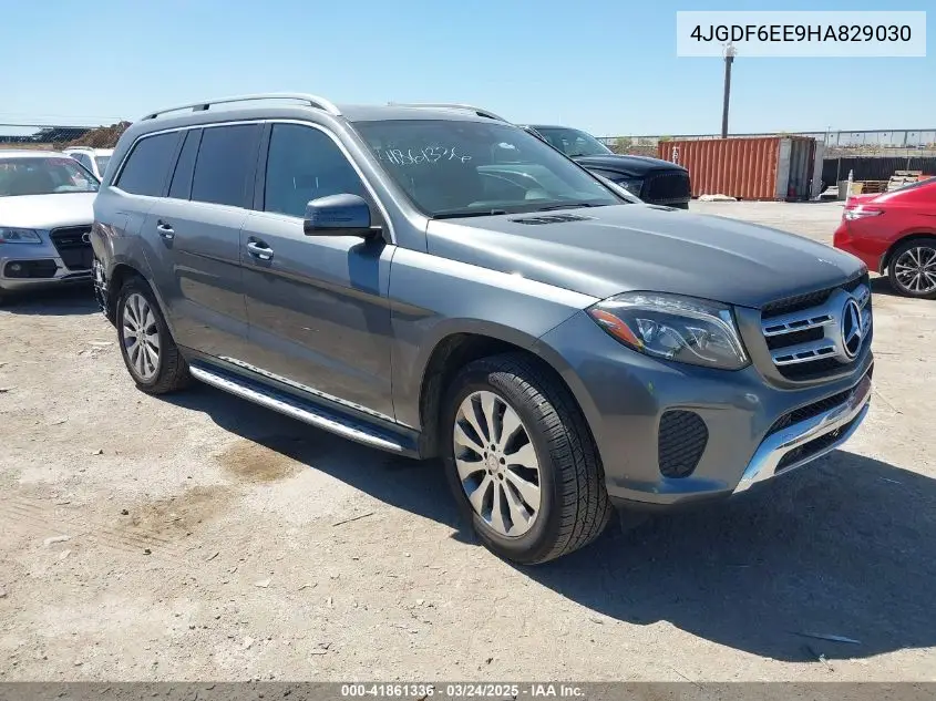 2017 Mercedes-Benz GLS-klasse