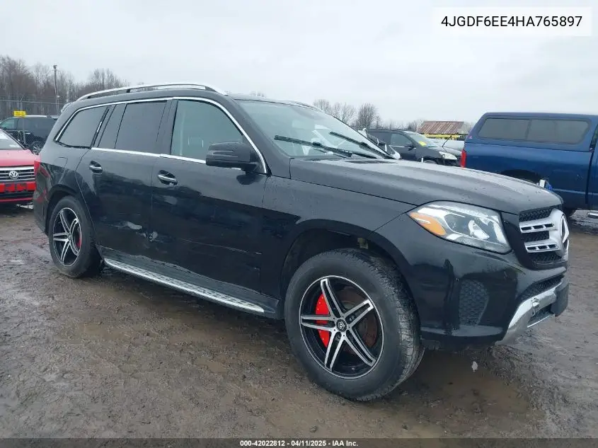2017 Mercedes-Benz GLS-klasse
