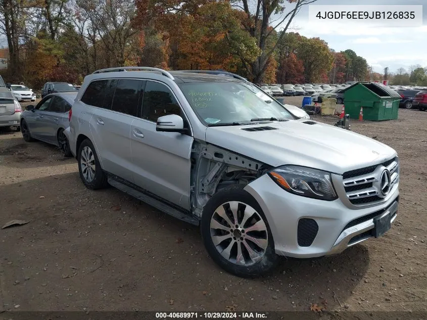 2018 Mercedes-Benz GLS-klasse