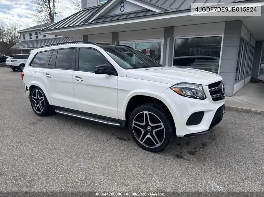 2018 Mercedes-Benz GLS-klasse
