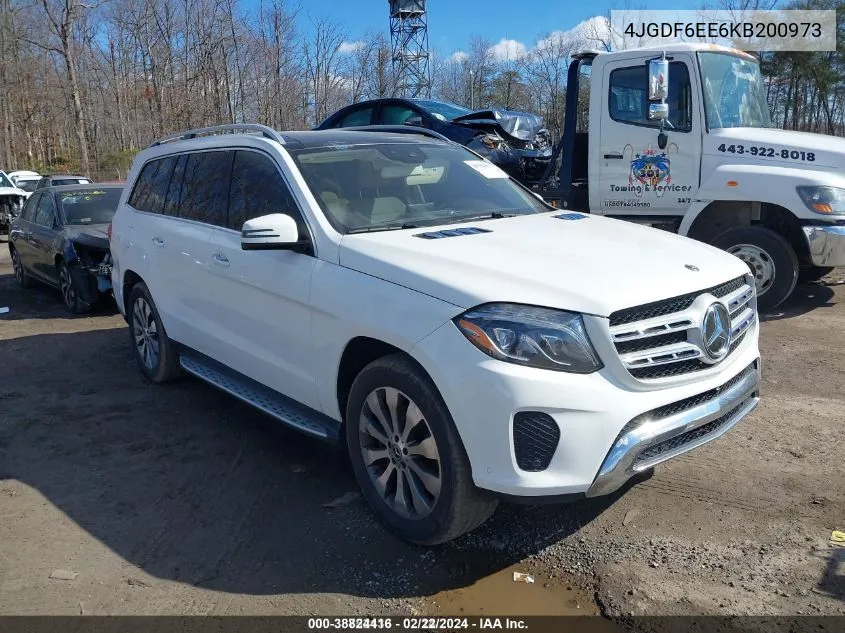 2019 Mercedes-Benz GLS-klasse