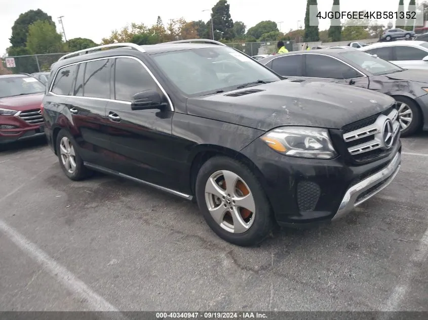 2019 Mercedes-Benz GLS-klasse