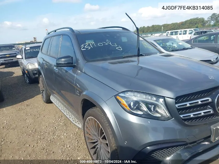 2019 Mercedes-Benz GLS-klasse