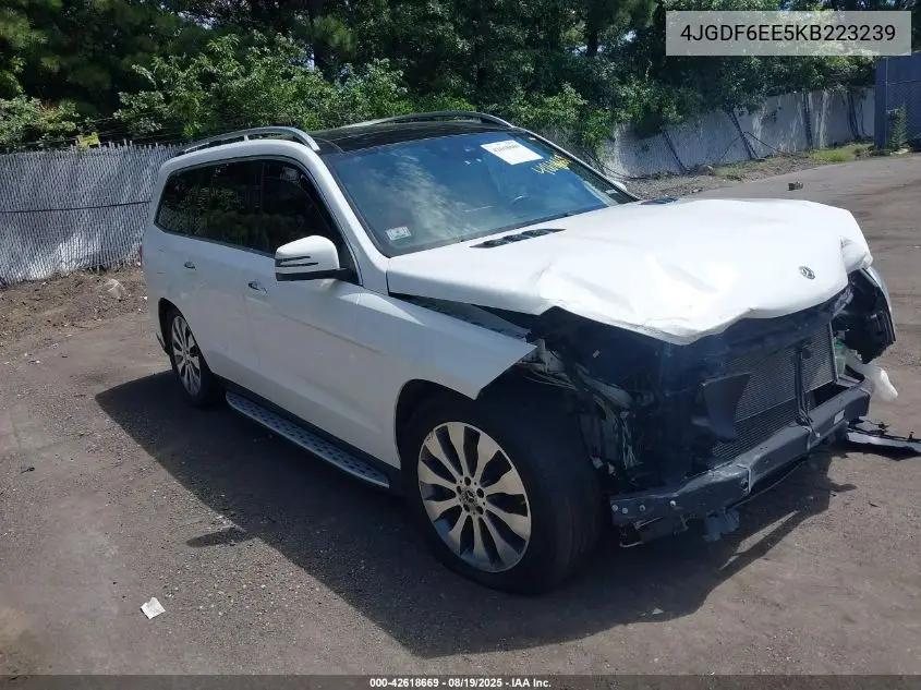 2019 Mercedes-Benz GLS-klasse