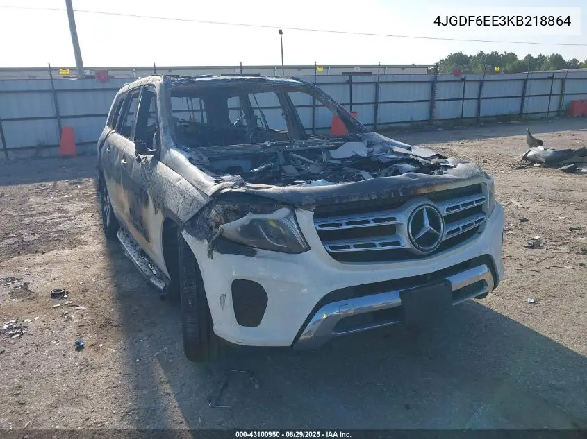 2019 Mercedes-Benz GLS-klasse