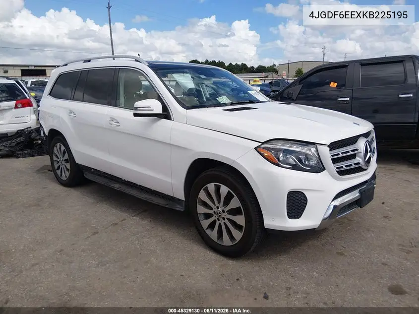 2019 Mercedes-Benz GLS-klasse