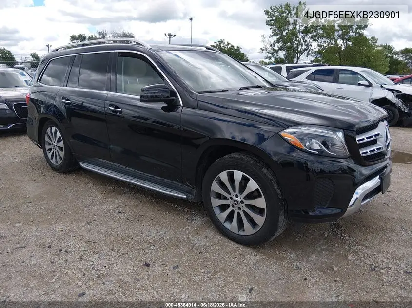 2019 Mercedes-Benz GLS-klasse