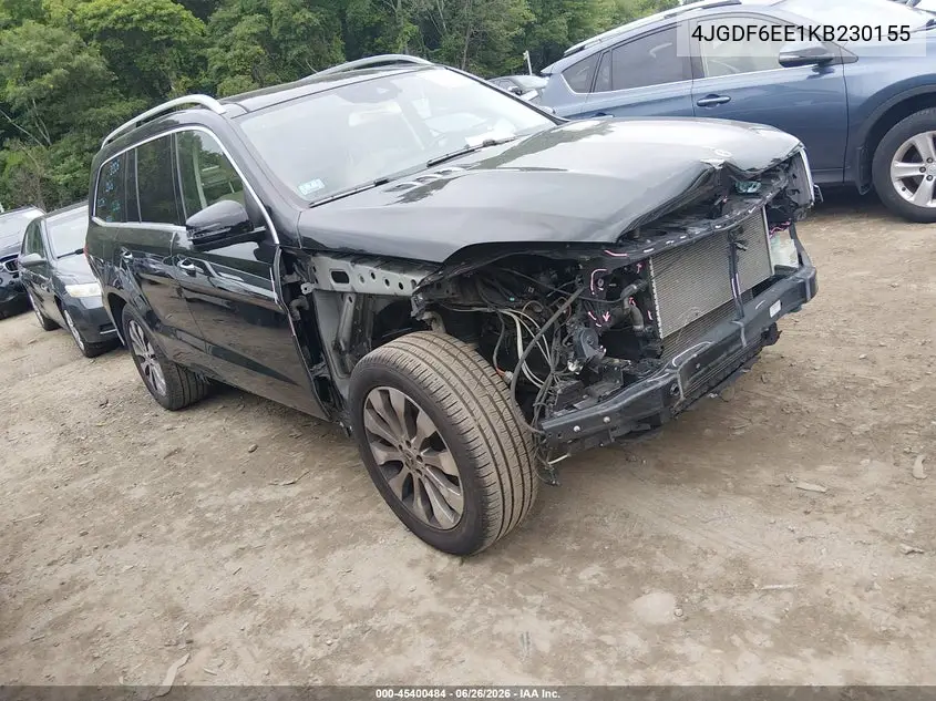 2019 Mercedes-Benz GLS-klasse
