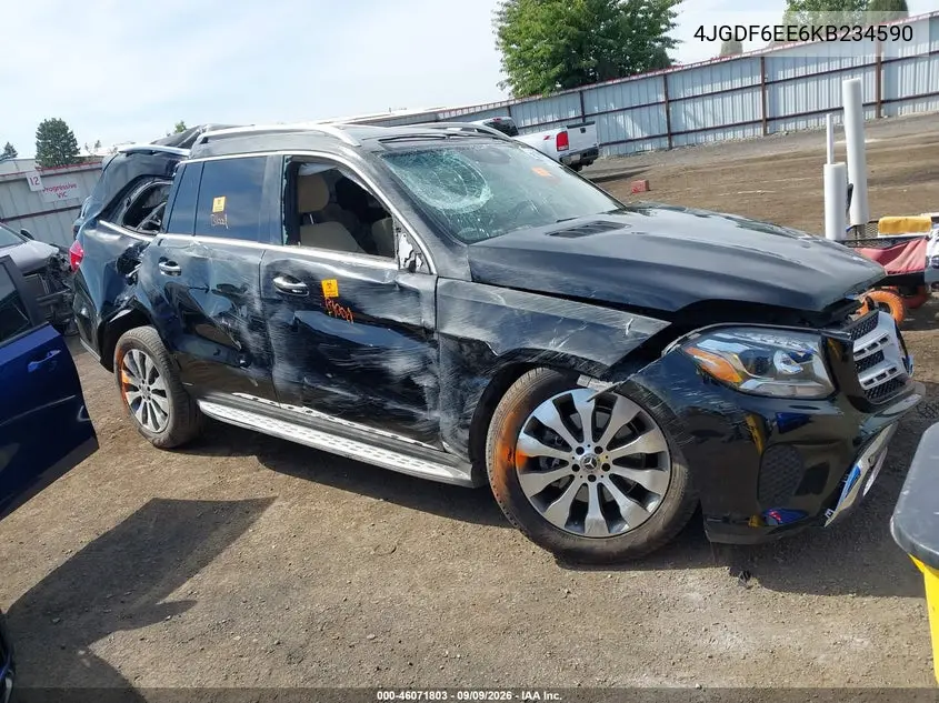 2019 Mercedes-Benz GLS-klasse