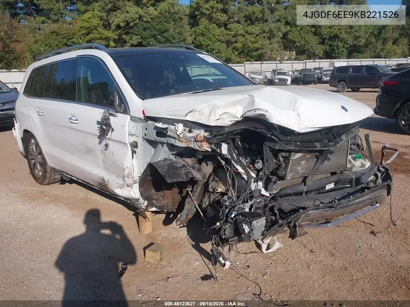 2019 Mercedes-Benz GLS-klasse