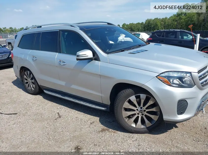 2019 Mercedes-Benz GLS-klasse