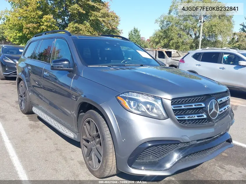 2019 Mercedes-Benz GLS-klasse