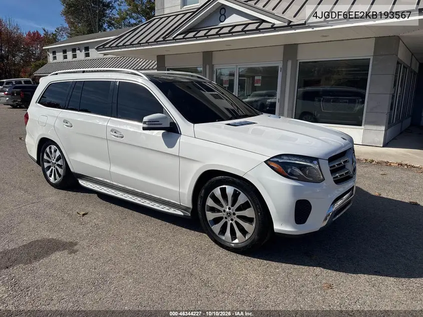 2019 Mercedes-Benz GLS-klasse