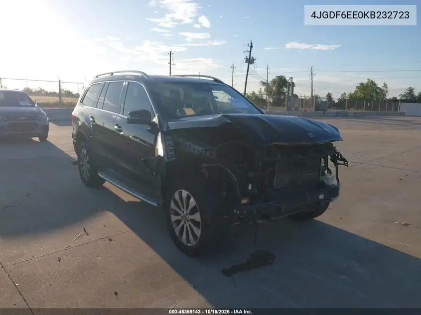 2019 Mercedes-Benz GLS-klasse