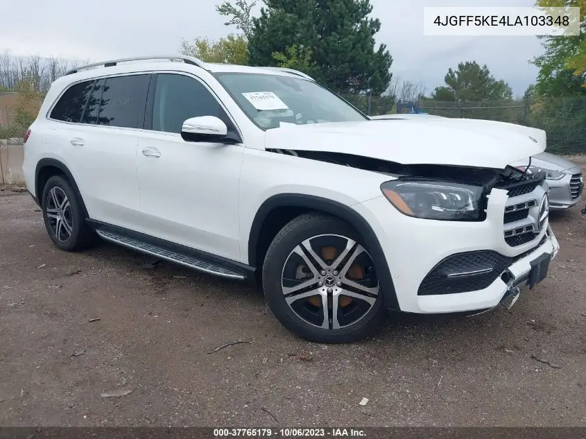 2020 Mercedes-Benz GLS-klasse