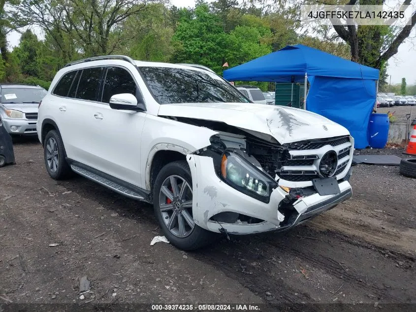 2020 Mercedes-Benz GLS-klasse