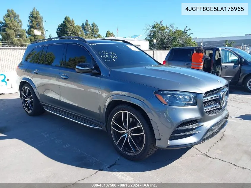 2020 Mercedes-Benz GLS-klasse