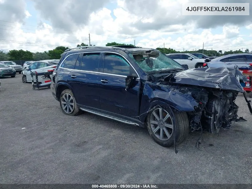 2020 Mercedes-Benz GLS-klasse