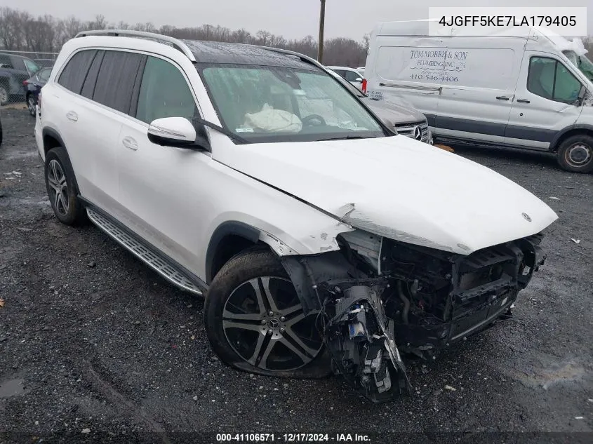 2020 Mercedes-Benz GLS-klasse