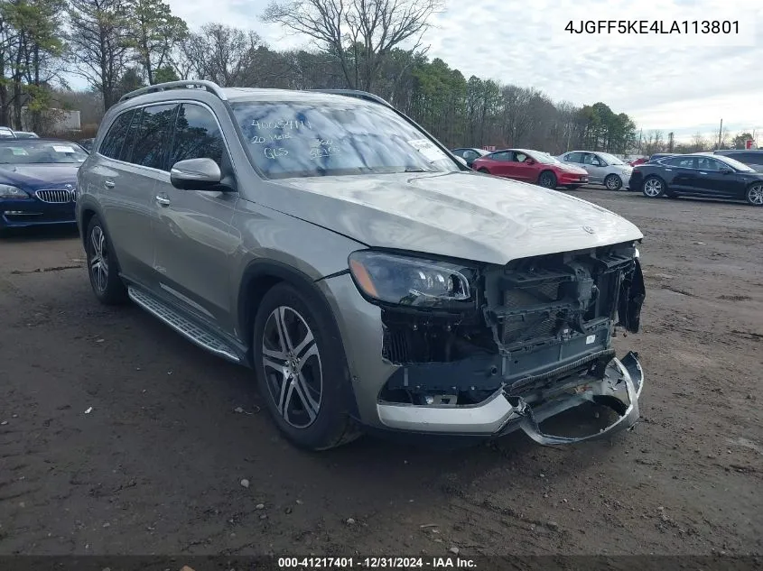 2020 Mercedes-Benz GLS-klasse