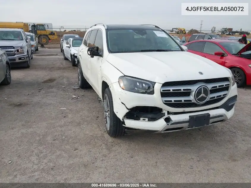 2020 Mercedes-Benz GLS-klasse