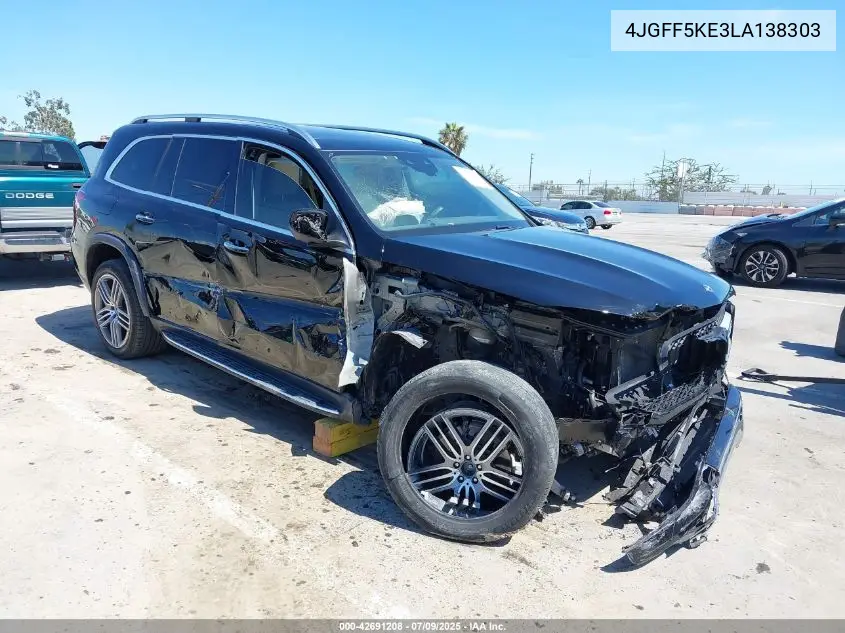 2020 Mercedes-Benz GLS-klasse