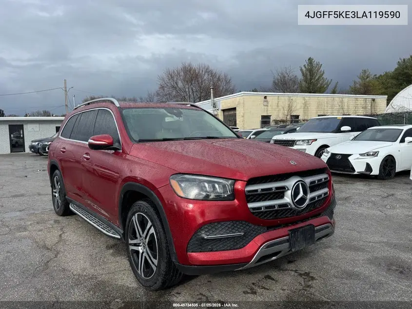 2020 Mercedes-Benz GLS-klasse