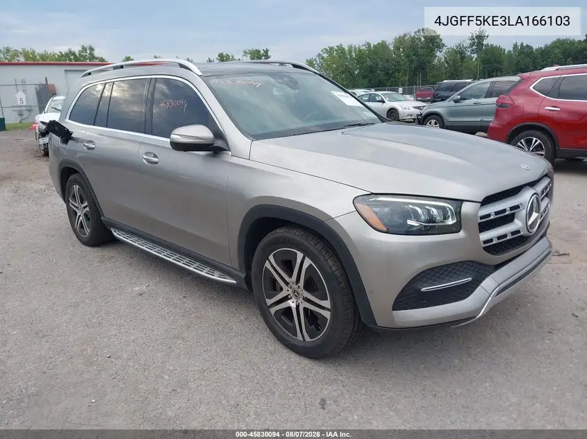 2020 Mercedes-Benz GLS-klasse