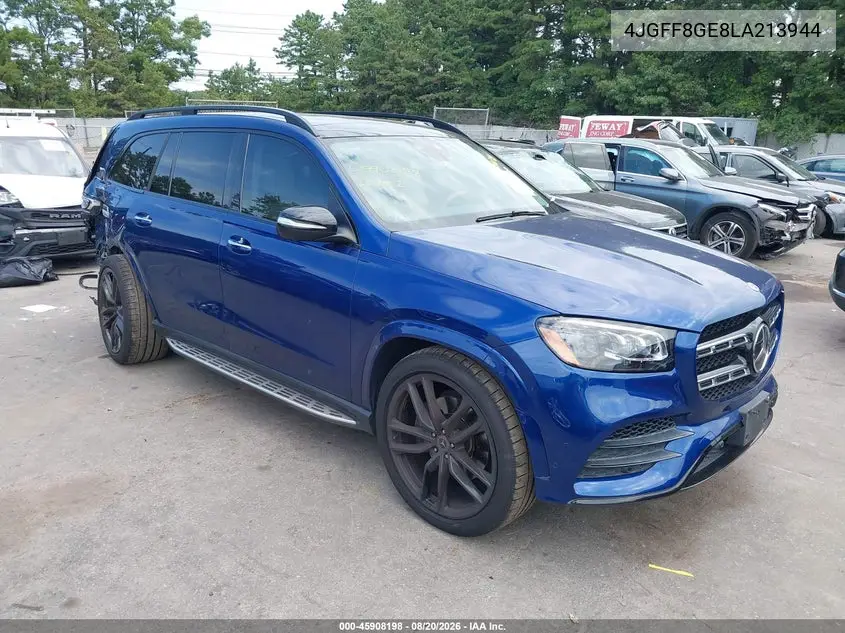 2020 Mercedes-Benz GLS-klasse