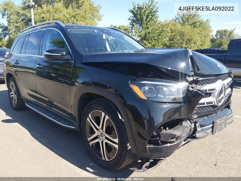 2020 Mercedes-Benz GLS-klasse
