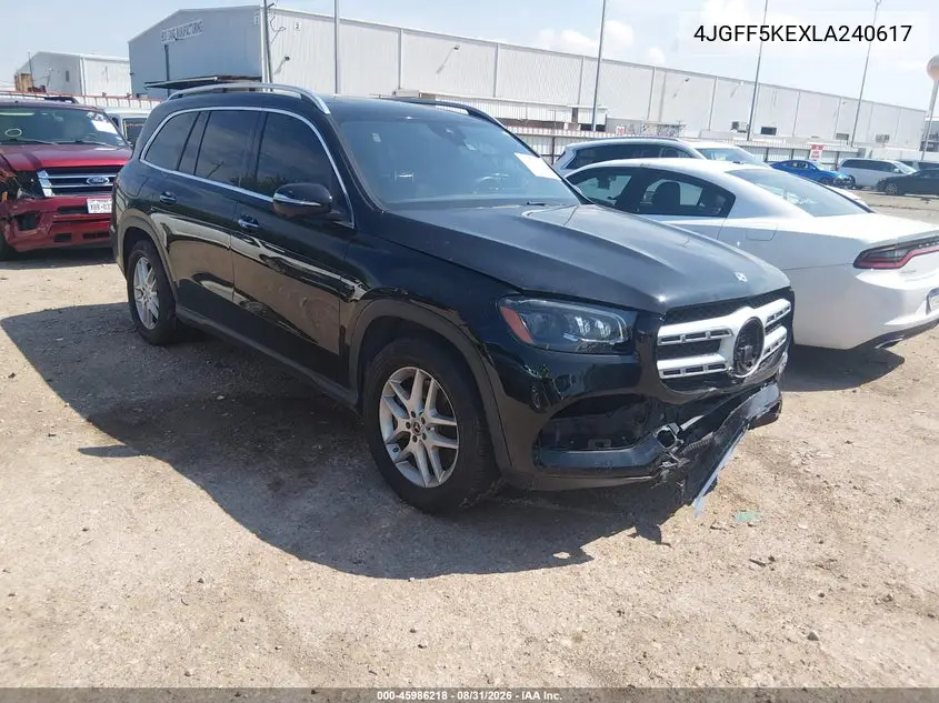2020 Mercedes-Benz GLS-klasse