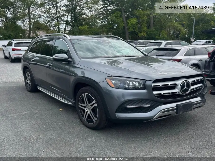 2020 Mercedes-Benz GLS-klasse