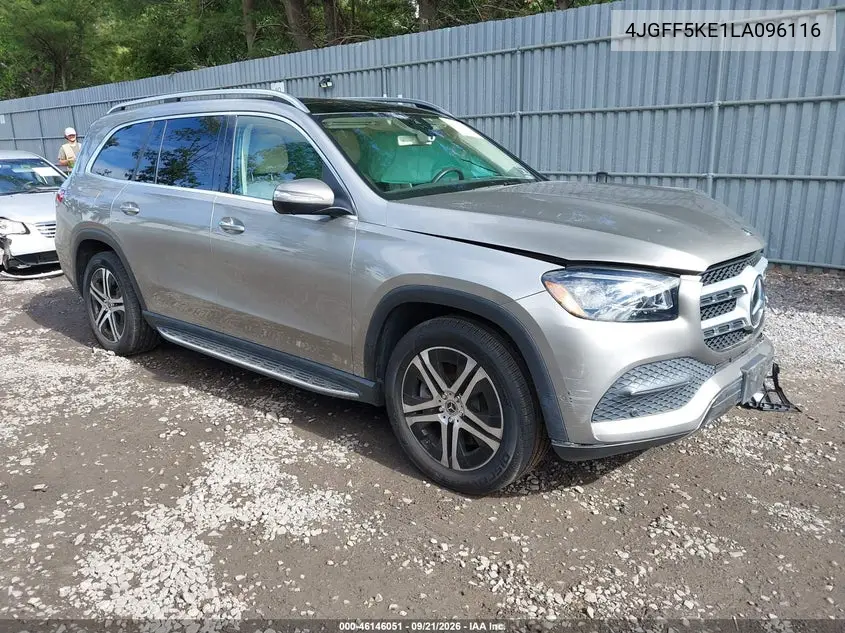 2020 Mercedes-Benz GLS-klasse