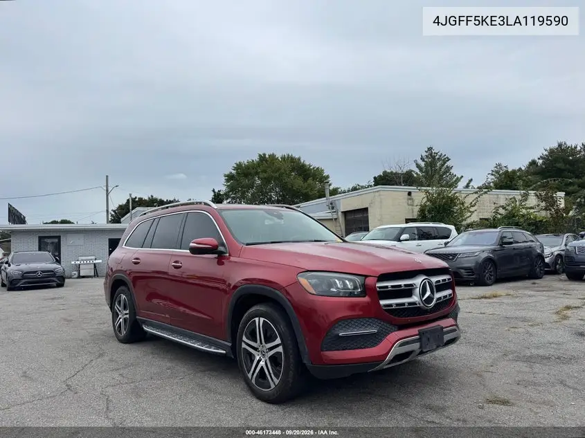 2020 Mercedes-Benz GLS-klasse