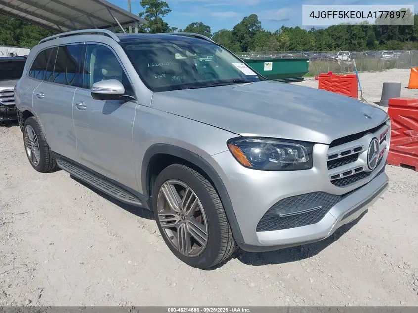 2020 Mercedes-Benz GLS-klasse