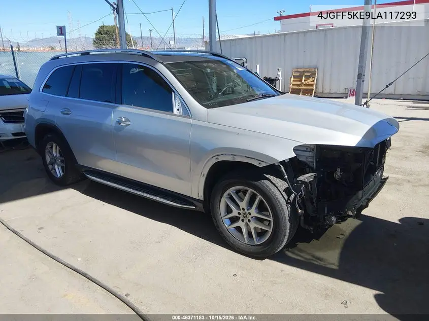2020 Mercedes-Benz GLS-klasse