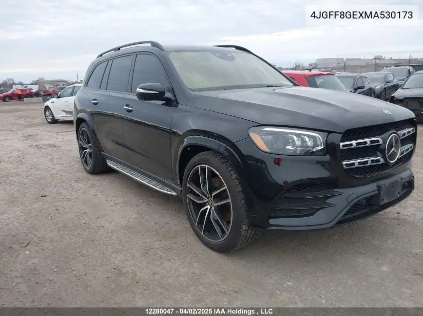 2021 Mercedes-Benz GLS-klasse